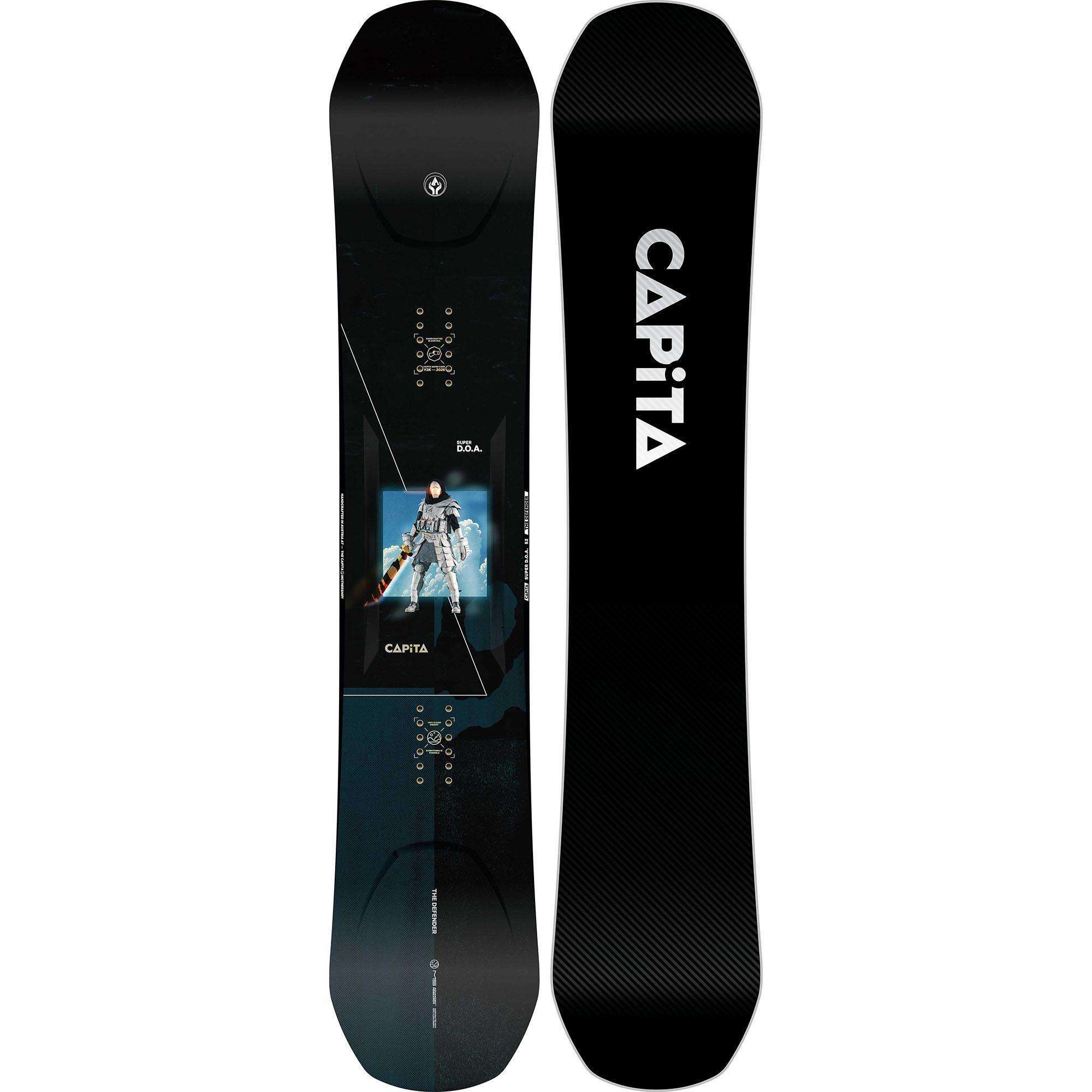 CAPiTA Men's Super D.O.A. Snowboard '26
