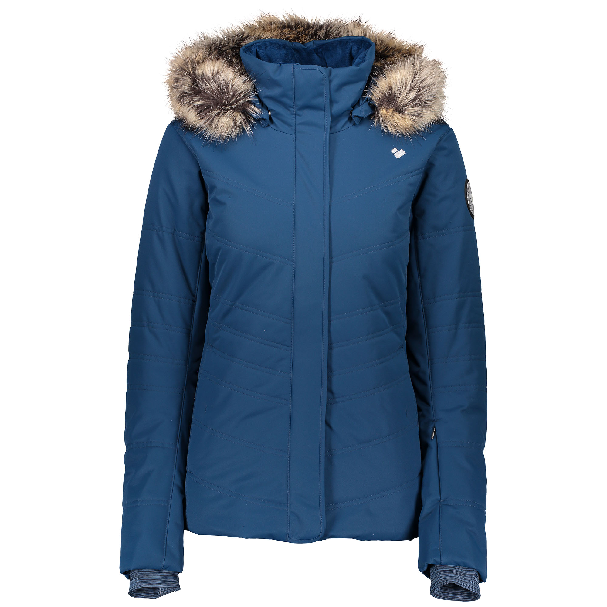 Nils Womens Niseko Faux Fur Ski Jacket - Sun & Ski Sports