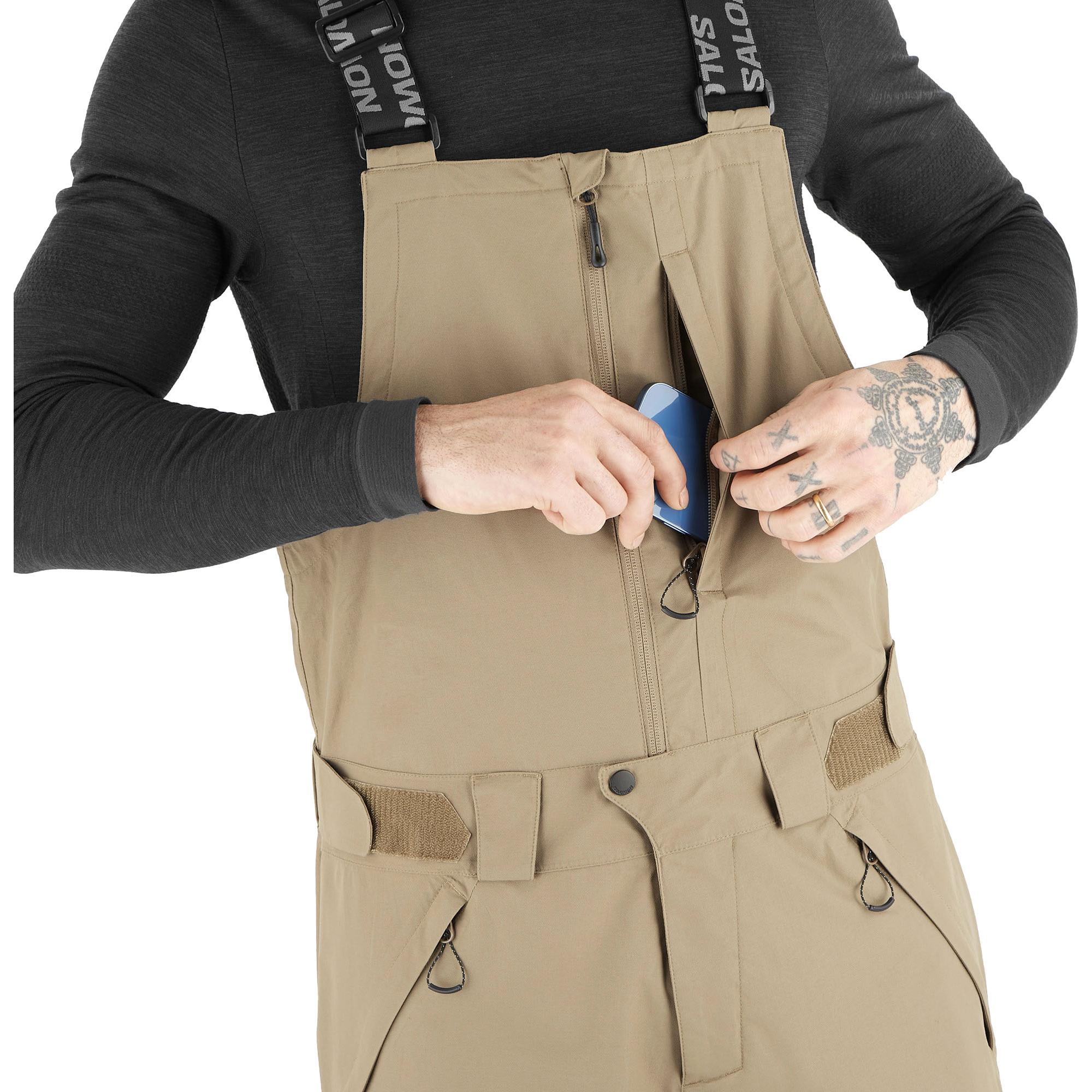 Salomon Men's Transfer Bib Pants - Sun & Ski Sports