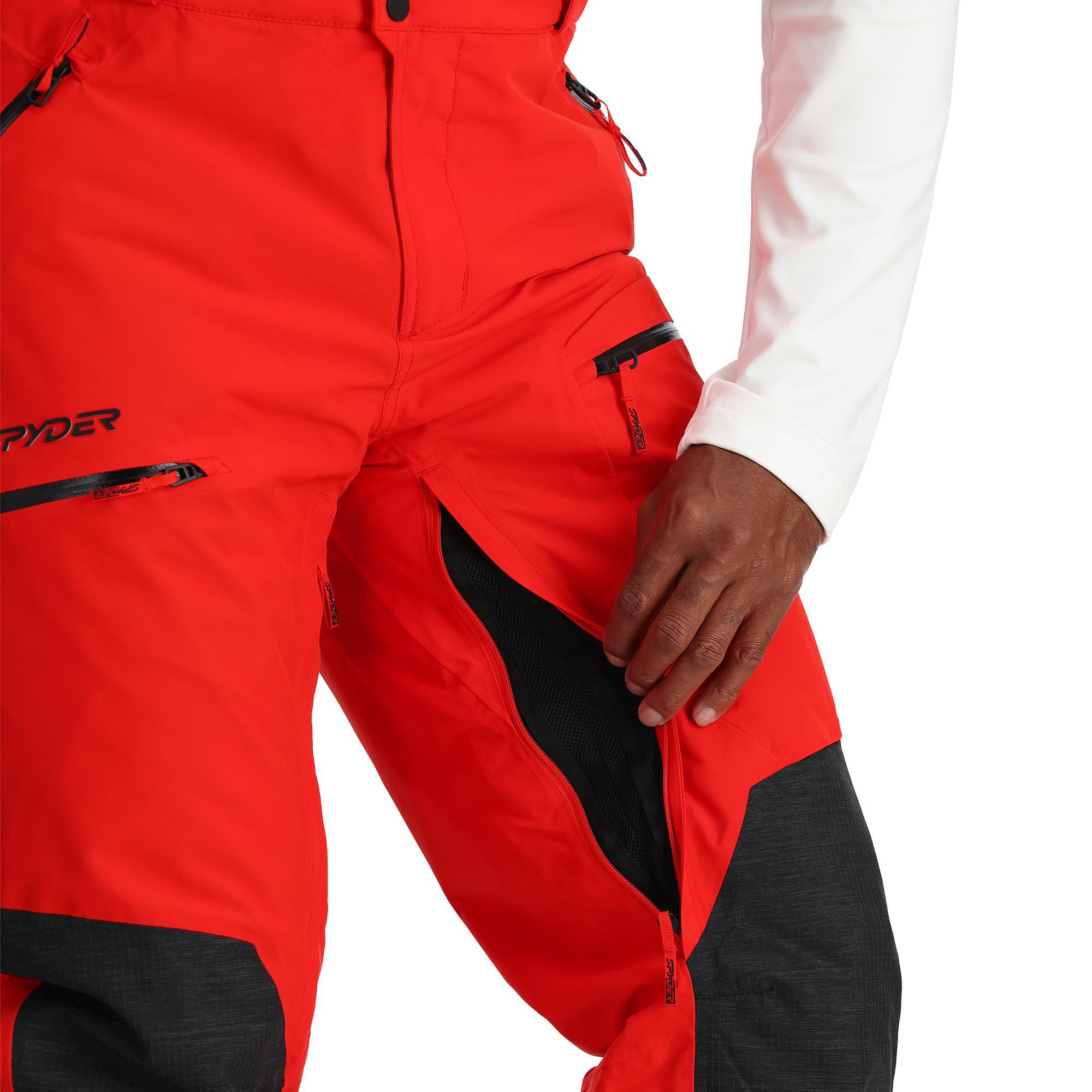 Spyder Mens Propulsion Insulated Ski Pants - Sun & Ski Sports