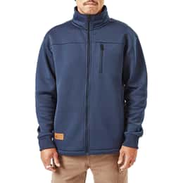 Volcom Men's Workwear Bonded Fleece Jacket