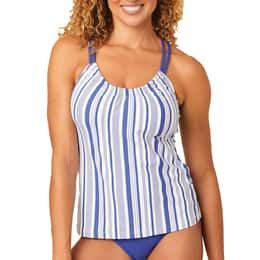 Next by Athena Women's Tavarua Stripe Sport Tankini Top at