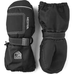 Hestra Little Kids' Baby Zip Long Mitts