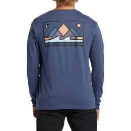 Billabong Men's Range Long Sleeve T Shirt