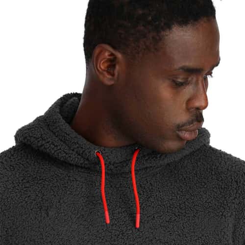 Spyder Men's Vista High Pile Fleece Hoodie alt image view 11