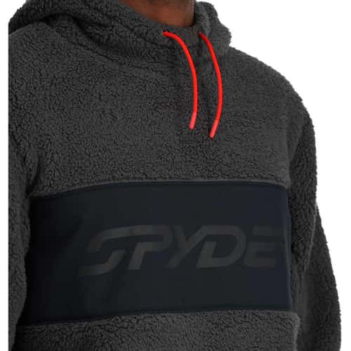 Spyder Men's Vista High Pile Fleece Hoodie alt image view 14