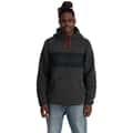 Spyder Men's Vista High Pile Fleece Hoodie alt image view 2