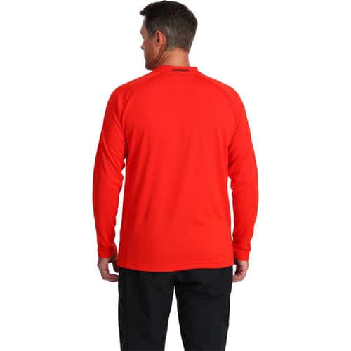 Spyder Men's Tuner Half Zip Pullover alt image view 8