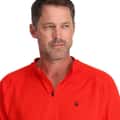 Spyder Men's Tuner Half Zip Pullover alt image view 10