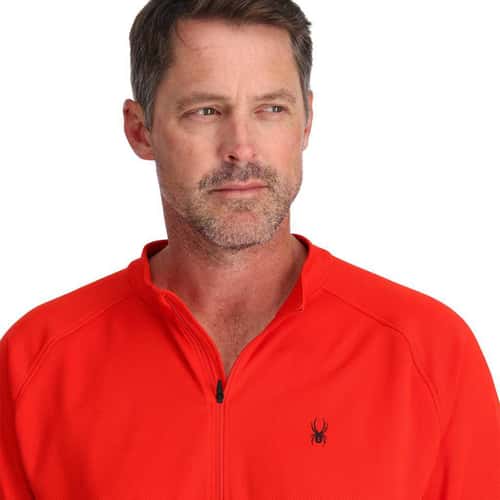 Spyder Men's Tuner Half Zip Pullover alt image view 10