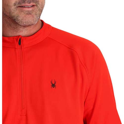 Spyder Men's Tuner Half Zip Pullover alt image view 11