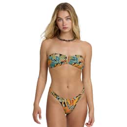 Billabong Women's Des Tropiques V Bandeau Bikini Top