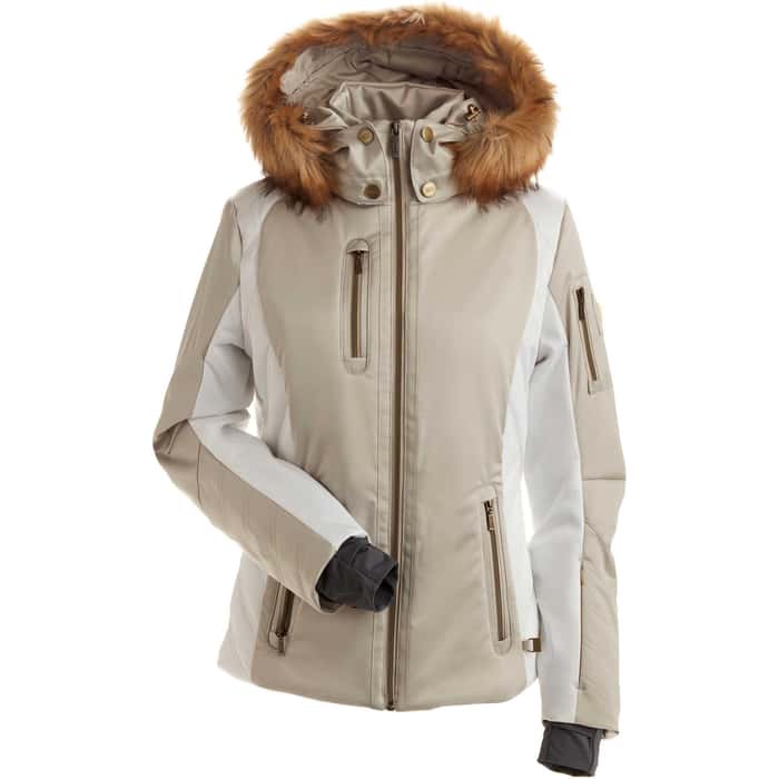Nils Womens Petite Kitzbuhel Ski Jacket Short Sun Ski Sports