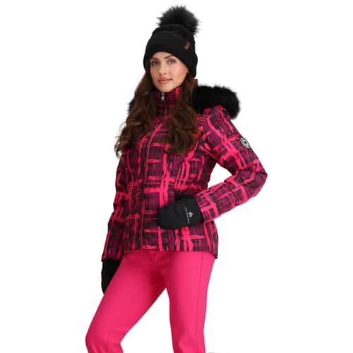 Obermeyer Women's Bombshell Snow Jacket - Petite alt image view 2