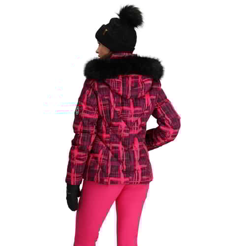 Obermeyer Women's Bombshell Snow Jacket - Petite alt image view 3