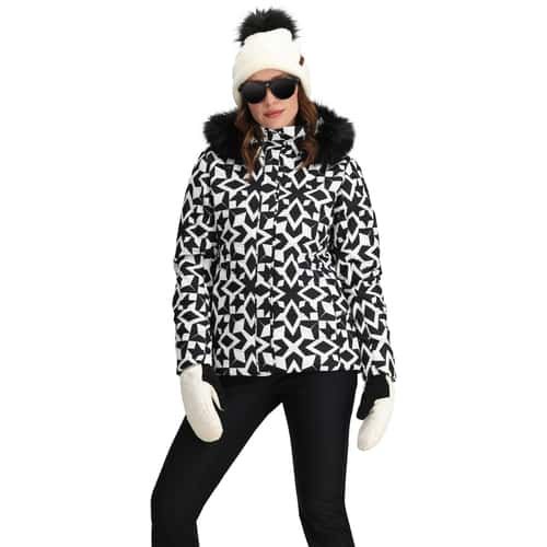 Obermeyer Women's Tuscany II Snow Jacket - Petite alt image view 31