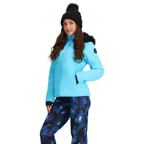 Obermeyer Women's Tuscany II Snow Jacket - Petite alt image view 56