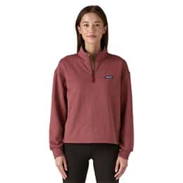 Patagonia Women's Ahnya P/O Quarter Zip Fleece