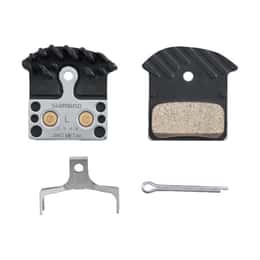 Shimano J04C-MF Disc Brake Pad Metal with Fin