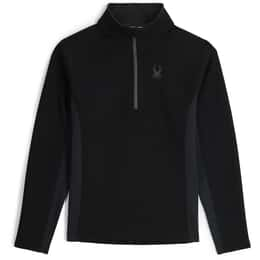 Spyder Men's Bandit Half Zip Fleece Jacket