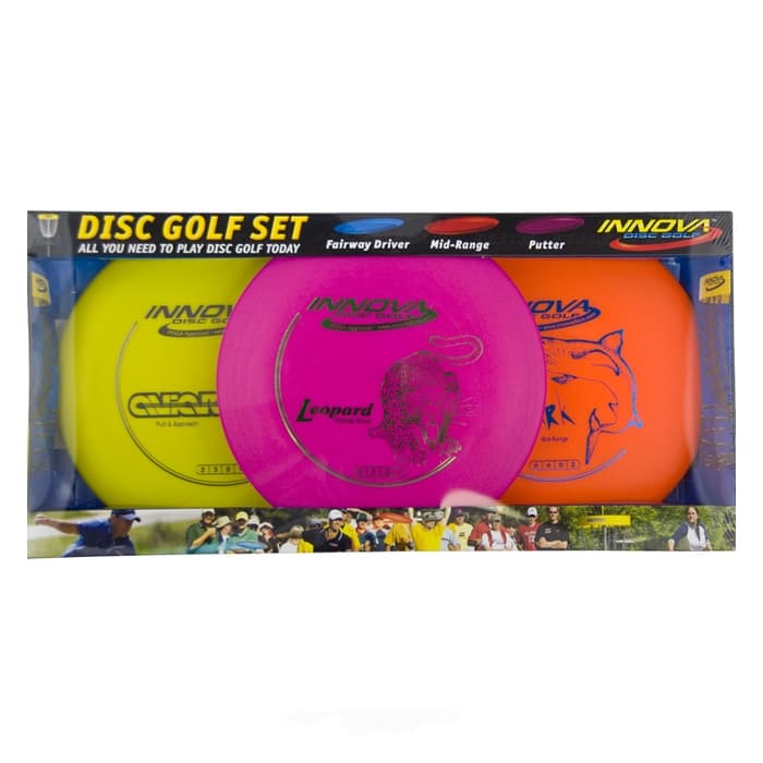 Innova Discs Dx 3disc Starter Set Sun & Ski Sports