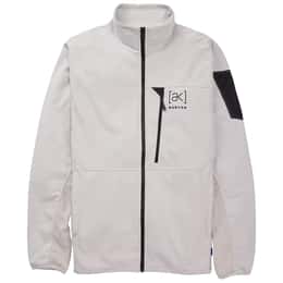Burton Men's [ak] Helium Power Grid Full-Zip Fleece Jacket