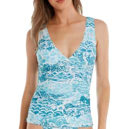 Helen Jon Women's Luna Tankini Swim Top