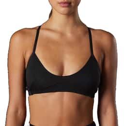 Nike Women's Sports Bras Polyester/Spandex Blend Swoosh Pocket Bra, Medium  Support Tan (X-Small) 