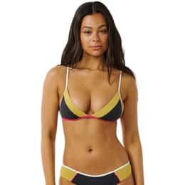 Rip Curl Women's Hibiscus Heat Splice Tri Bikini Top