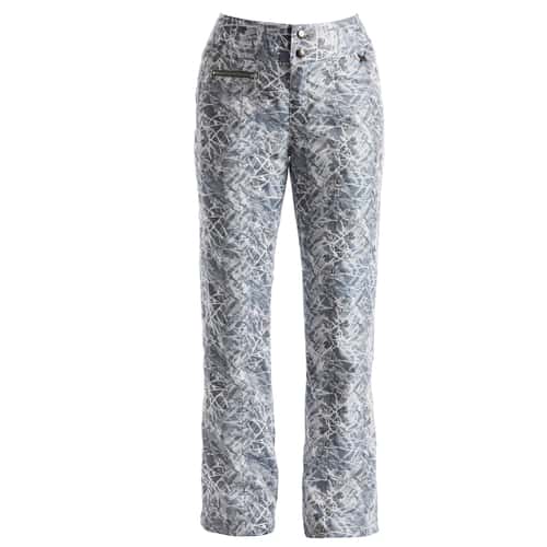 Nils Women's Megeve Print Snow Pants alt image view 1