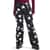 Color Option: TNF Black Winter Flowers Print