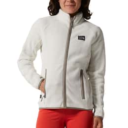 Mountain Hardwear Womens Polartec® Double Brushed Full Zip Jacket - Sun &  Ski Sports