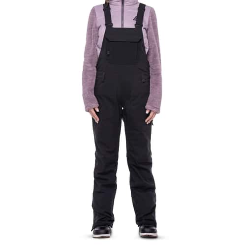 686 Women's Black Magic Insulated Bib Pants alt image view 8