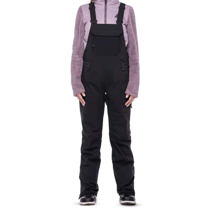 686 Women's Black Magic Insulated Bib Pants