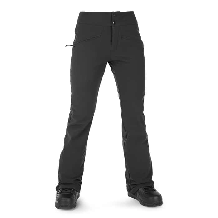 Volcom Women's Battle Stretch High Rise Pants