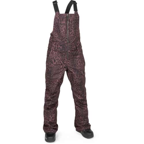 Volcom Women's Swift Bib Printed Overalls alt image view 1