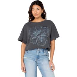 ROXY Women's Stitched Bloom DSTF T Shirt