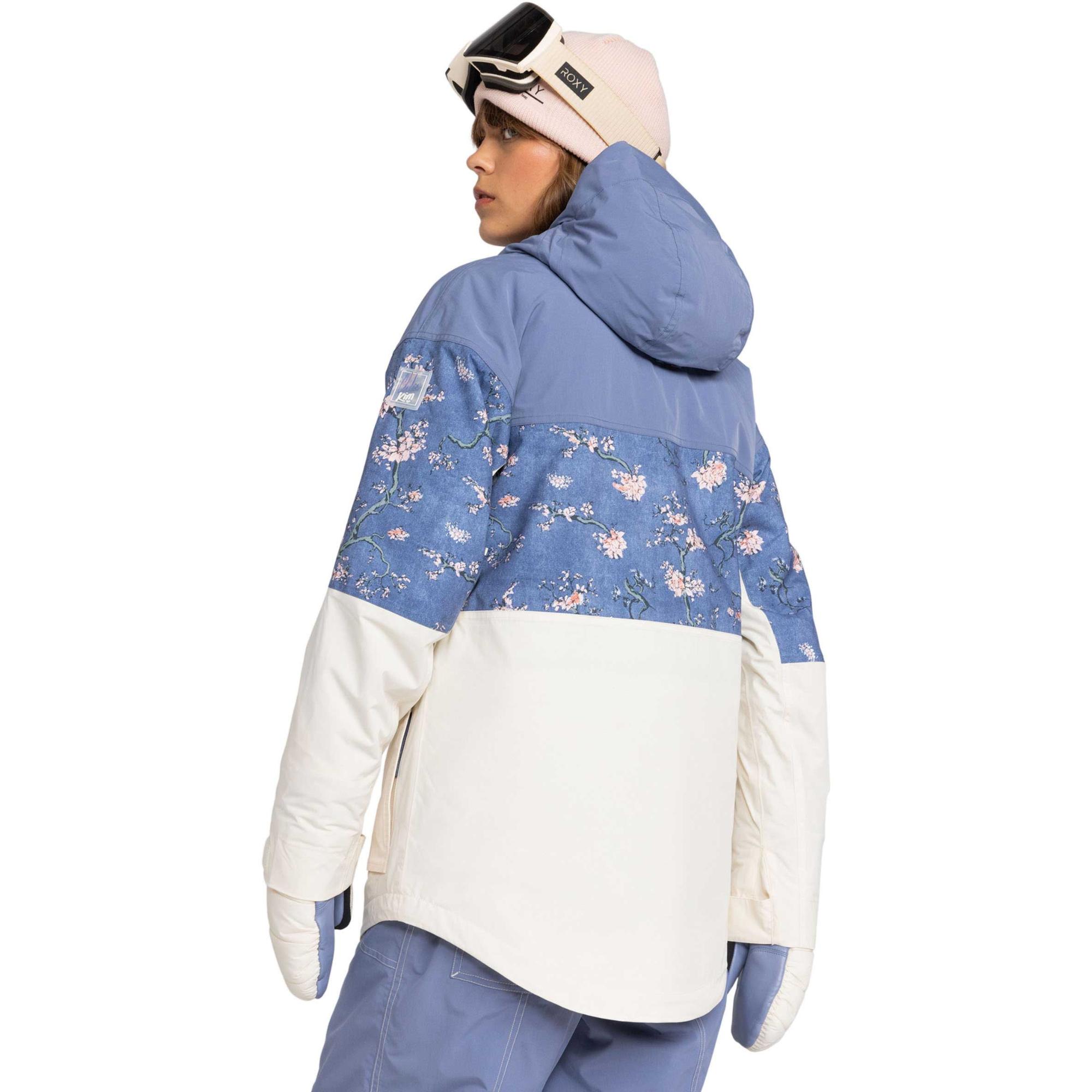 ROXY Women's Chloe Kim Parka Snow Jacket - Sun & Ski Sports