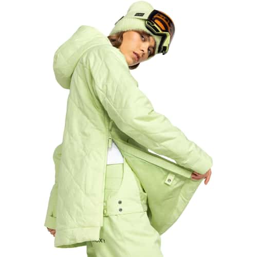 ROXY Women's Radiant Lines Overhead Snow Jacket alt image view 5