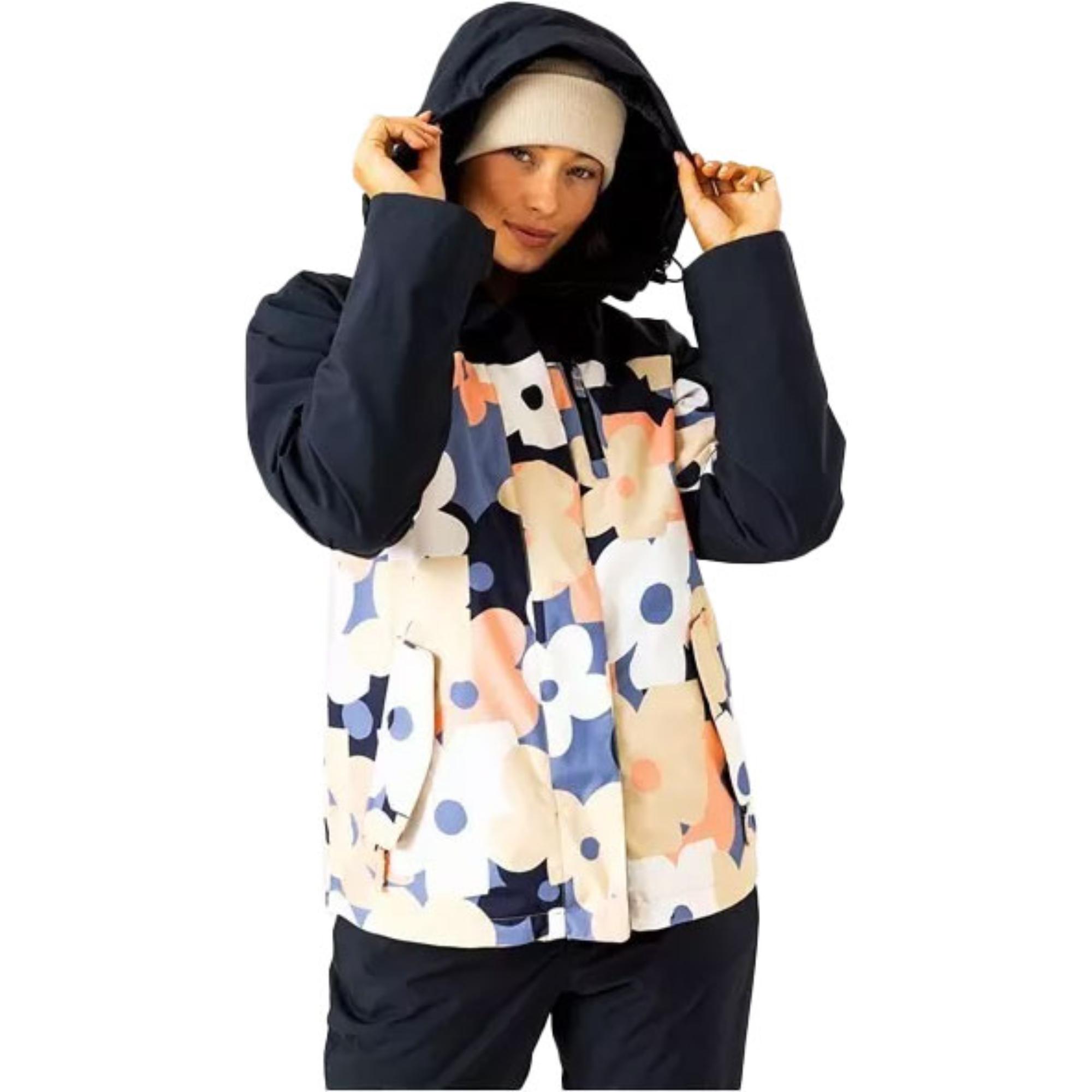 ROXY JETTY ジャケット マルチカラー ROXY JETTY ジャケット マルチカラー 【公式通販】