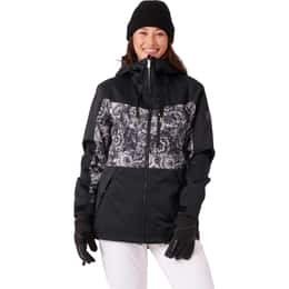 discount roxy snowboard gear Free Jet Block Jacket Roxys Free Jet Block Jacket is just what our little girls need to stay warm and dry as they join us at the resort Women's Roxy Jetty 3-in-1 Snowboard