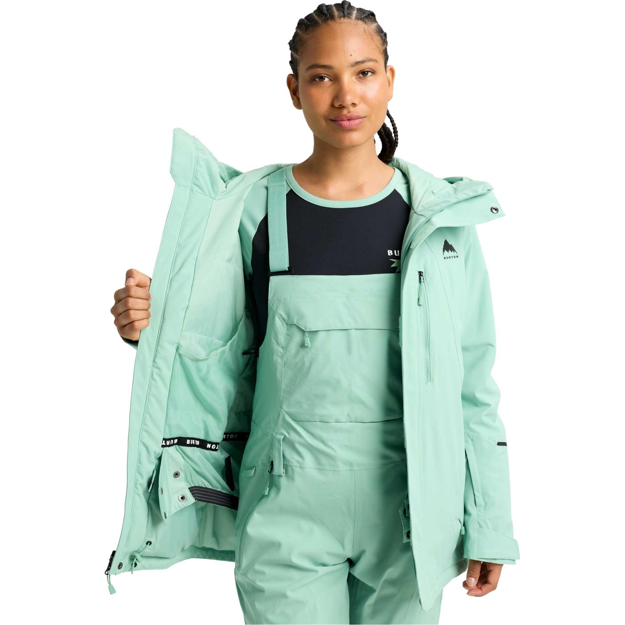 Burton Women's Reserve 2L Insulated Stretch Slim Snow Jacket - Sun