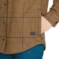 Volcom Women's Hooded Flannel Jacket alt image view 3