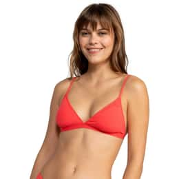 ROXY Women's Beach Classics Triangle Bikini Top