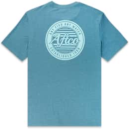 AFTCO Men's Ocean Bound Short Sleeve Performance Shirt