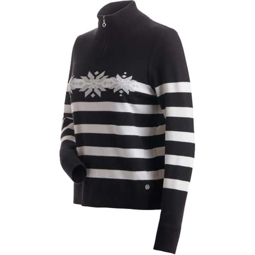 Nils Women's Sailor 1/4 Zip Sweater alt image view 2