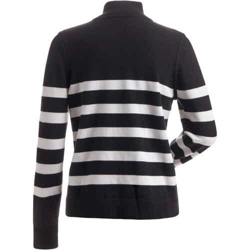 Nils Women's Sailor 1/4 Zip Sweater alt image view 3