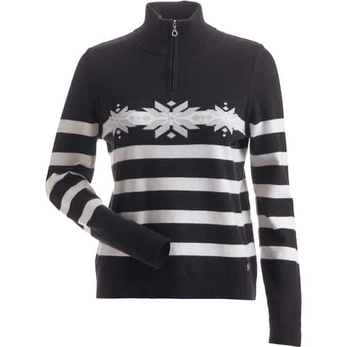 Nils Women's Sailor 1/4 Zip Sweater alt image view 1