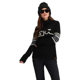 Obermeyer Women's Apres Vous Turtleneck Sweater