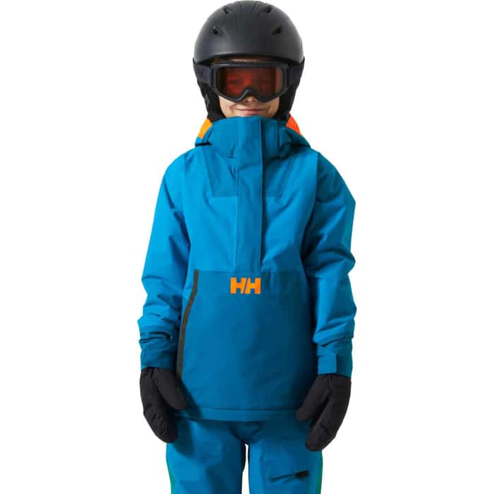 Helly Hansen Kids' Ride Anorak Jacket Sun Ski Sports